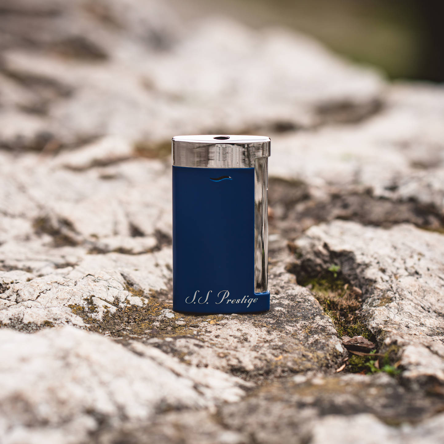 Slim Prestige upaljač - Brener (Plavi)
