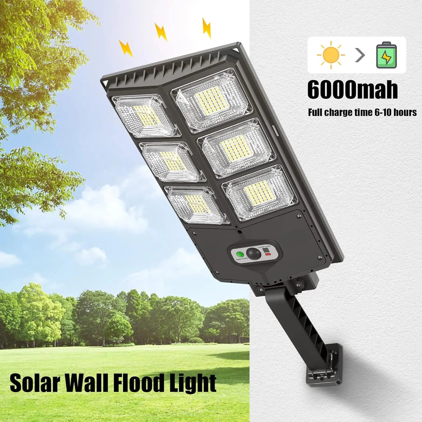 Snažna Solarna LED Svjetiljka