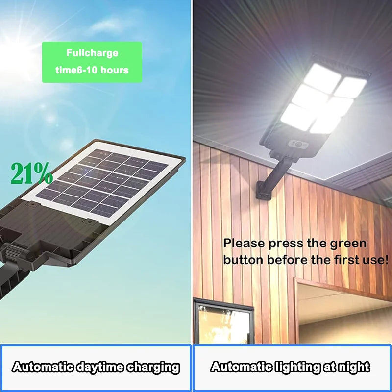 Snažna Solarna LED Svjetiljka