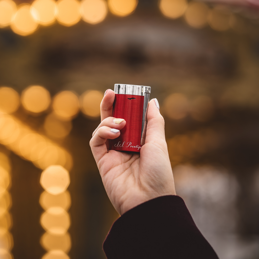 Slim Prestige upaljač - Brener (Crveni)