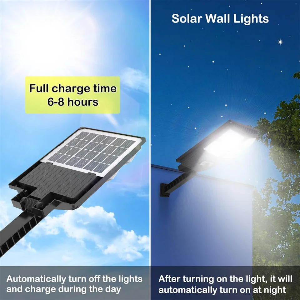 Snažna Solarna LED Svjetiljka