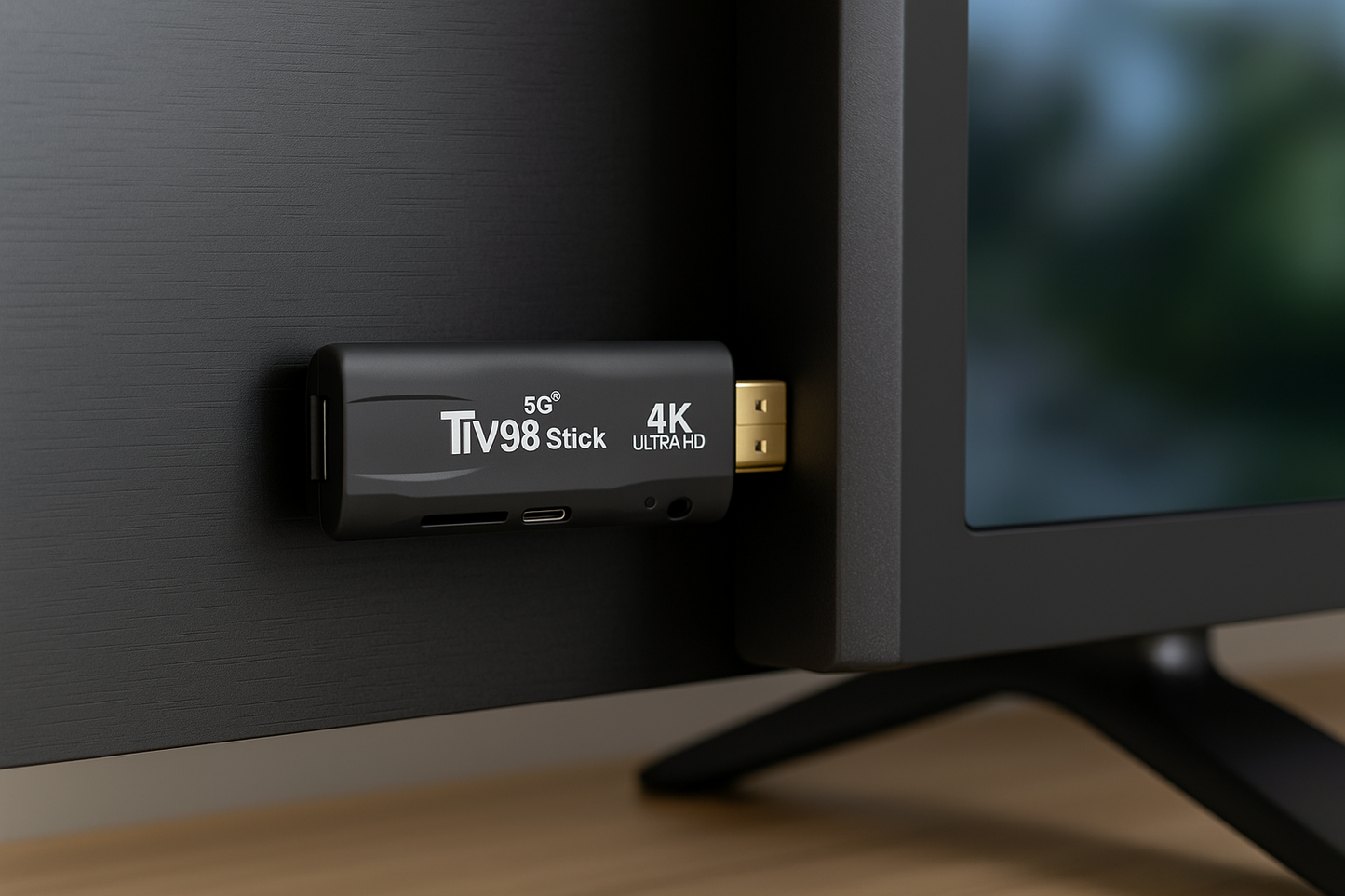 Smart TV konvertor (WiFi, 4K, Android 12)