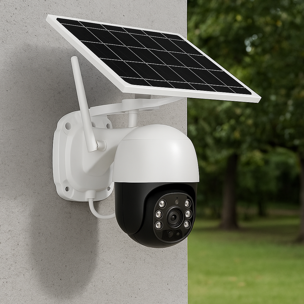 SECY Solarna Bezbednosna Kamera