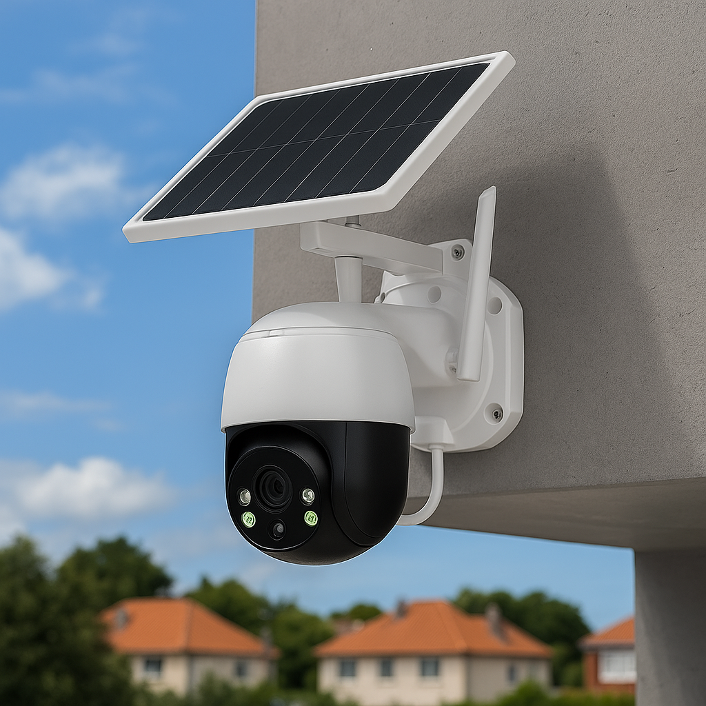SECY Solarna Bezbednosna Kamera