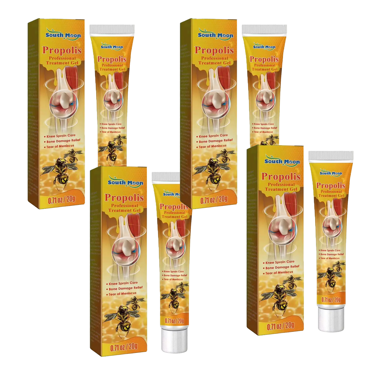 Pčelinji balzam 4 komada