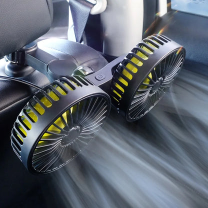 Αεραγωγός Καμπίνας Αυτοκινήτου 12V