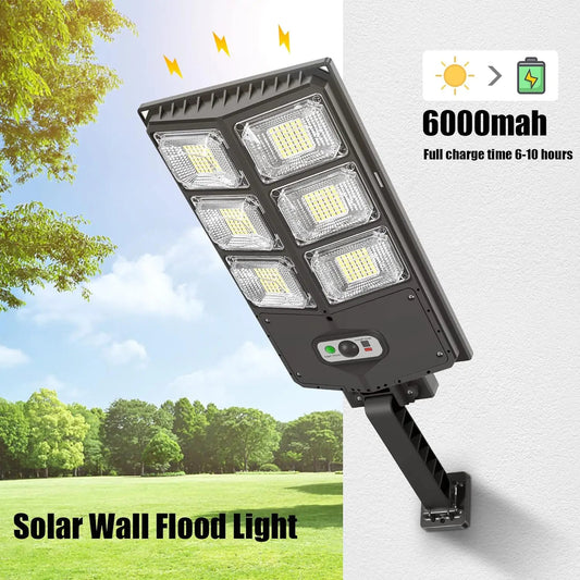 Snažna Solarna LED Svjetiljka