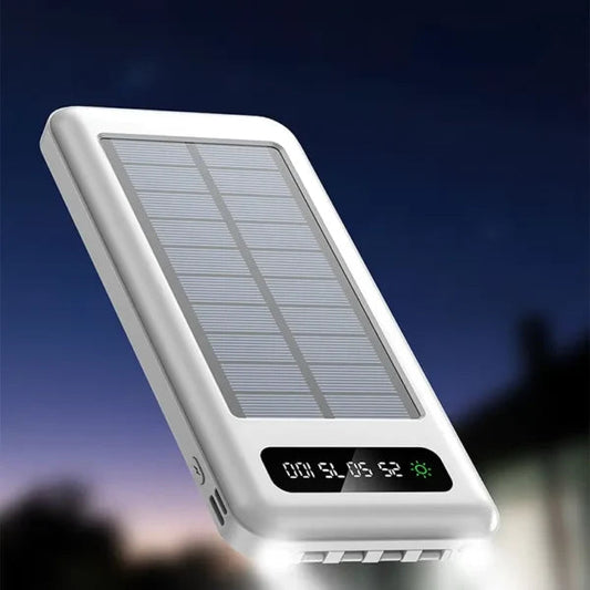 Prijenosni Solarni Punjač-Power Bank 10,000 mAh
