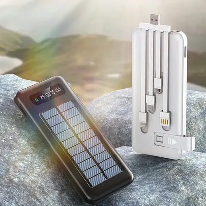 Prijenosni Solarni Punjač-Power Bank 10,000 mAh