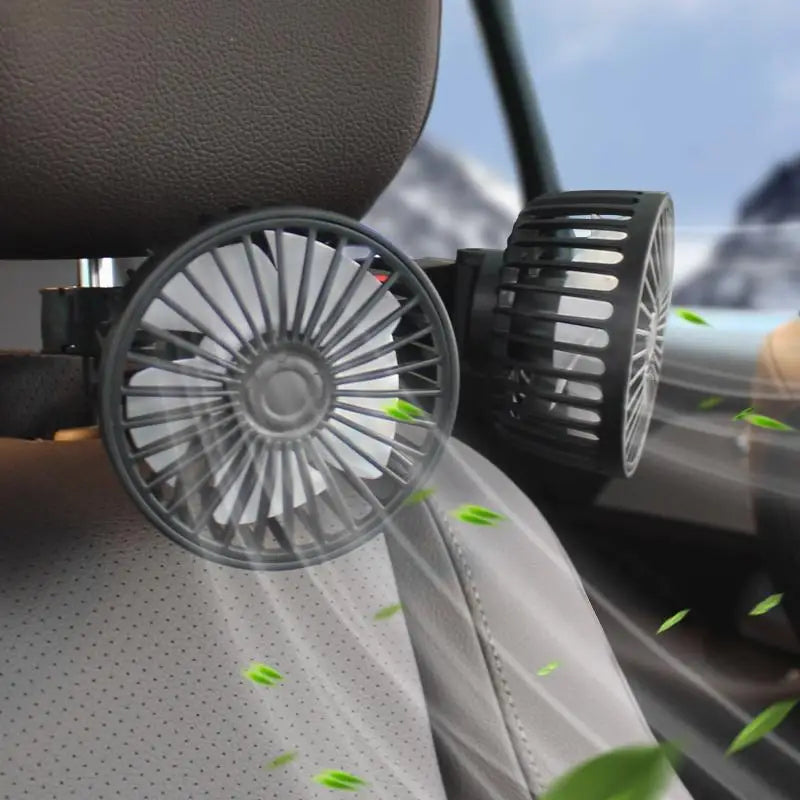 Αεραγωγός Καμπίνας Αυτοκινήτου 12V