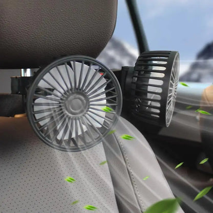 Αεραγωγός Καμπίνας Αυτοκινήτου 12V
