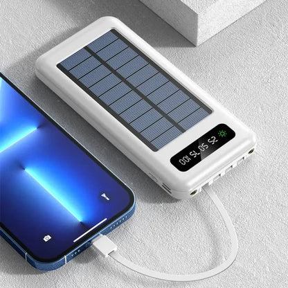 Prijenosni Solarni Punjač-Power Bank 10,000 mAh
