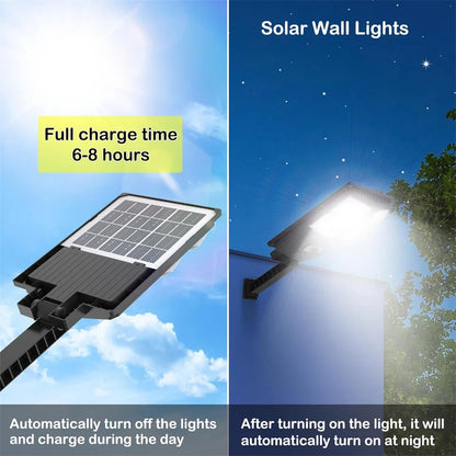 Snažna Solarna LED Svjetiljka