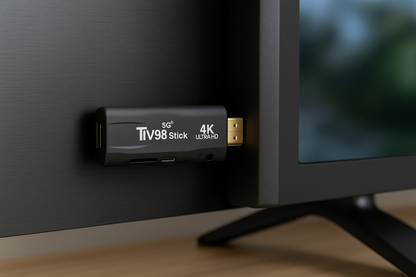 Smart TV konvertor (WiFi, 4K, Android 12)