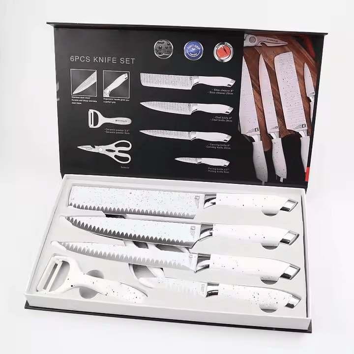 Zepter Kuhinjski Set (4 noza+škare+guljač)