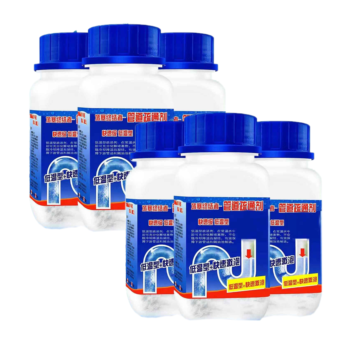 Sredstvo za otpušavanje odvoda 6kom.