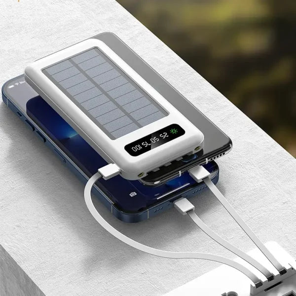 Prijenosni Solarni Punjač-Power Bank 10,000 mAh